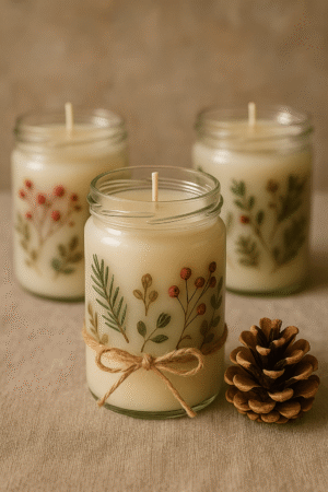 Cosy Candles Co - Festive Scented Candles